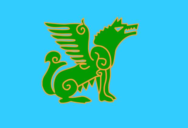 Флаг Ногая