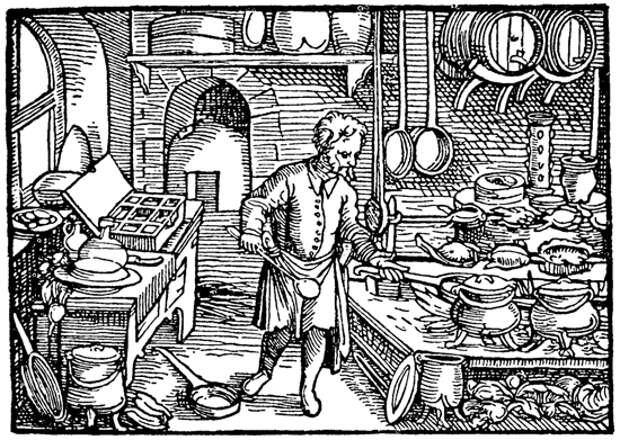 Высокая кухня Средневековья: как это было