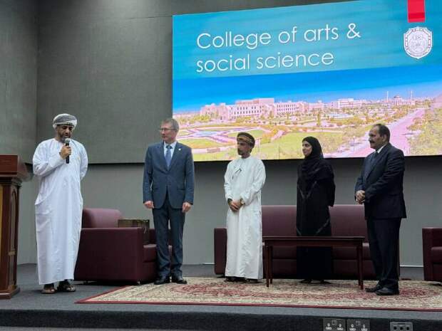 Студенты из 19 российских вузов стажируются в Университете Султана Кабуса в Омане