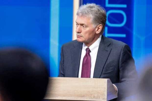 Песков: Москва никак не отреагировала на «режим тишины» Киева