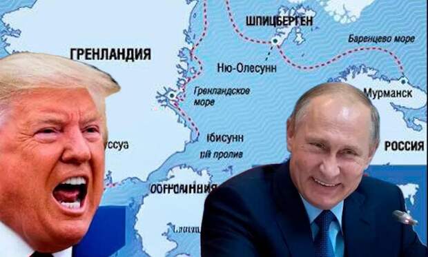 «Манатки собирайте»: в России удивились наивности Дании и «открыли глаза» на "целостность"