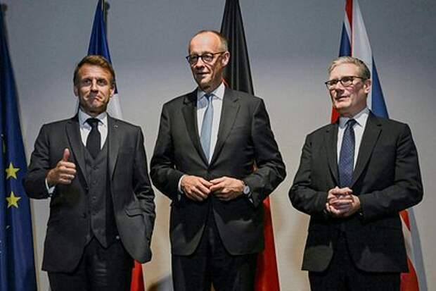 Макрон, Мерц и Стармер предупредили Иран о возможных военных мерах