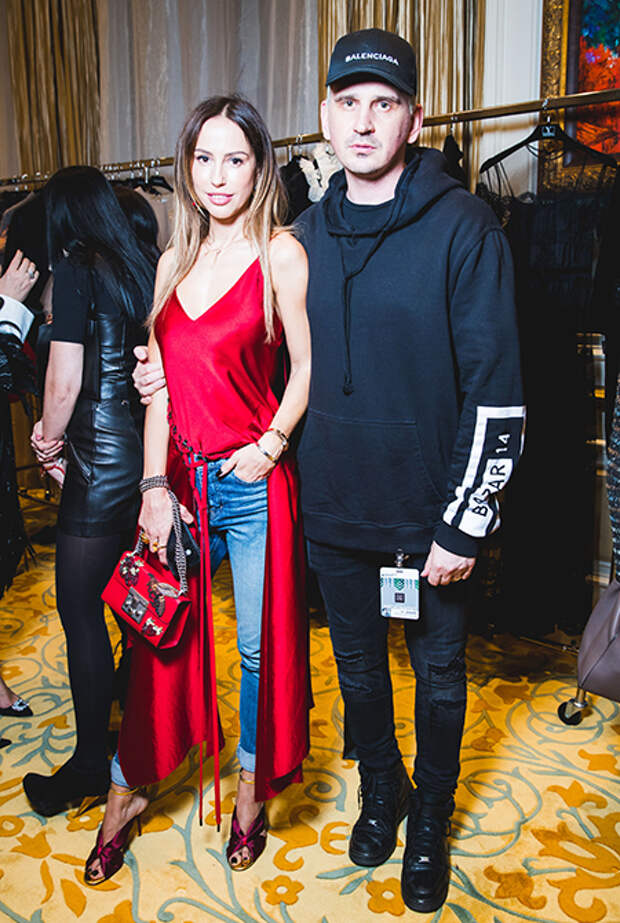 Нюша, Маргарита Мамун и другие гости показа Yanina Demi Couture