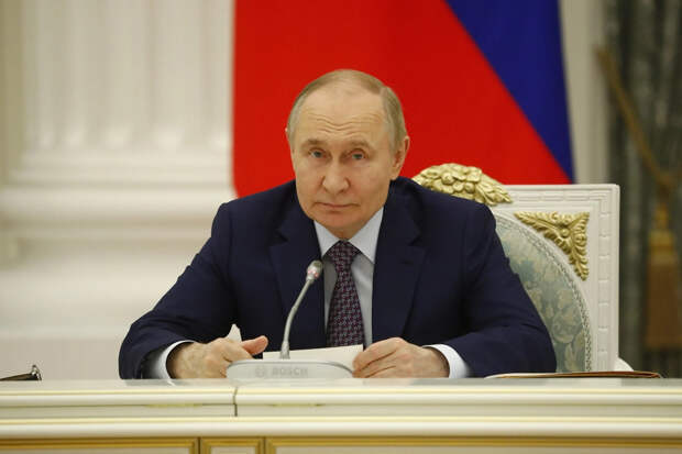 Путин проведёт свыше десяти встреч 9 мая