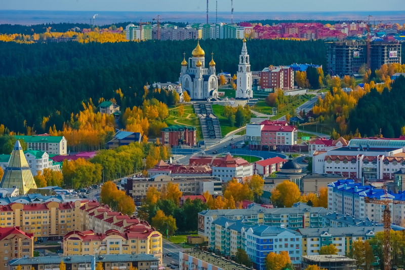 Ханты-мансийск, фотографии города без комментариев россия, фоторепертаж, ханты-мансийск