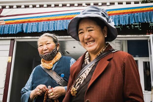 Potala10 В поисках волшебства: дворец Потала