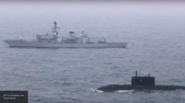 СМИ: Подлодка России с «Калибрами» на борту прошла через Ла-Манш