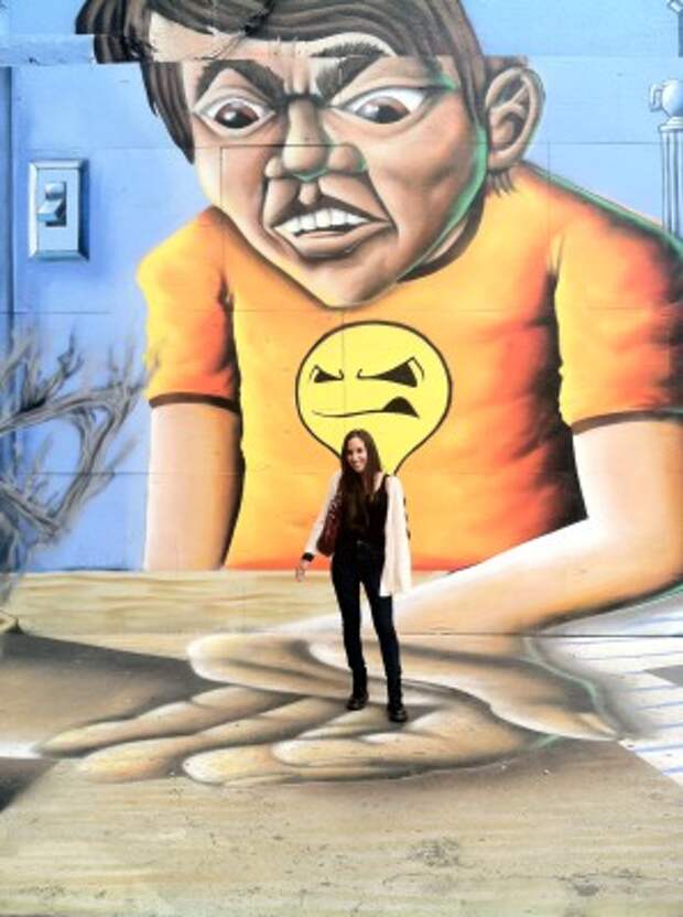 Me at 5 Pointz!