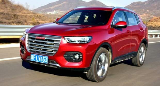 Китайцы не нашли недостатков в новом Haval H6 2022 года