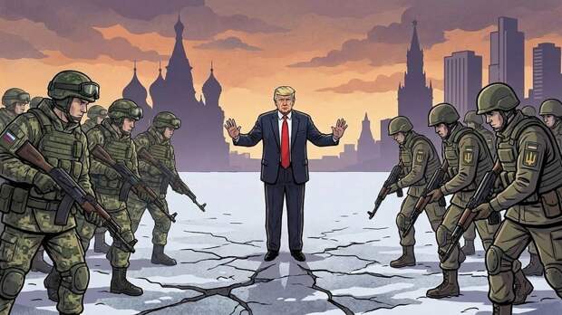 Трамп утверждает, что по его просьбе Москва и Киев прекратят огонь с 9 по 11 мая
