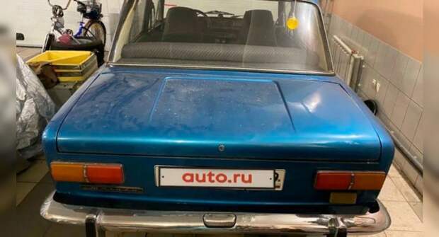 В России выставили на продажу ВАЗ-2101 «Копейка» с 350-сильным мотором