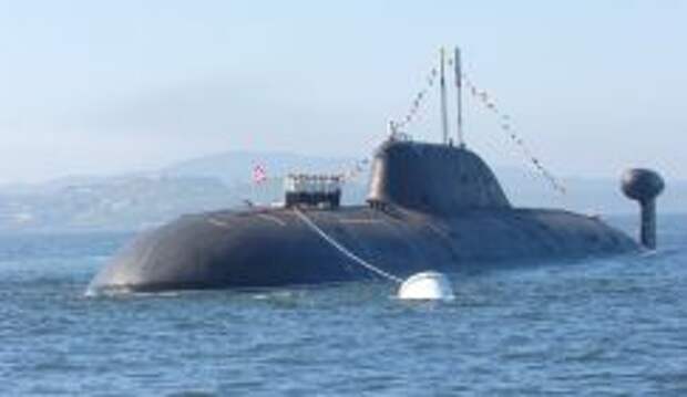 Атомная подводная лодка проекта 971 "Щука-Б"