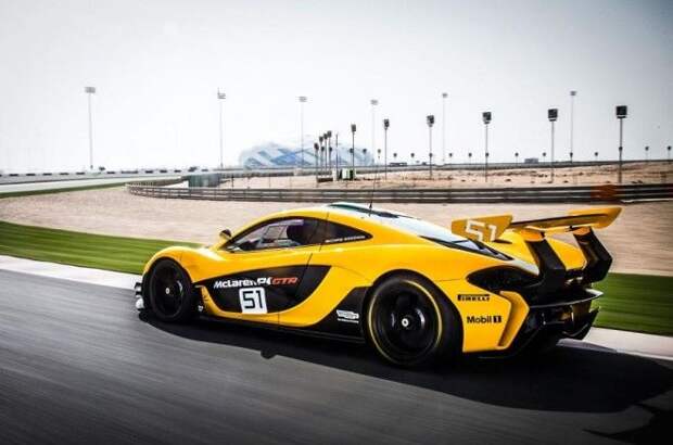 Mclaren P1