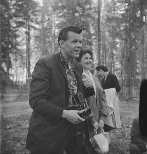 Один день в Ленинграде 1960 года СССР, ленинград, черно-белая фотография