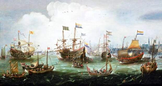 Как китайцы голландцев били