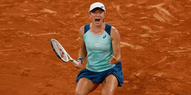 Ига Швентек уверенно выигрывает Roland Garros!