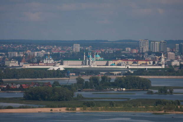 Дүшәмбе Татарстанда +14 градуска кадәр җылыта