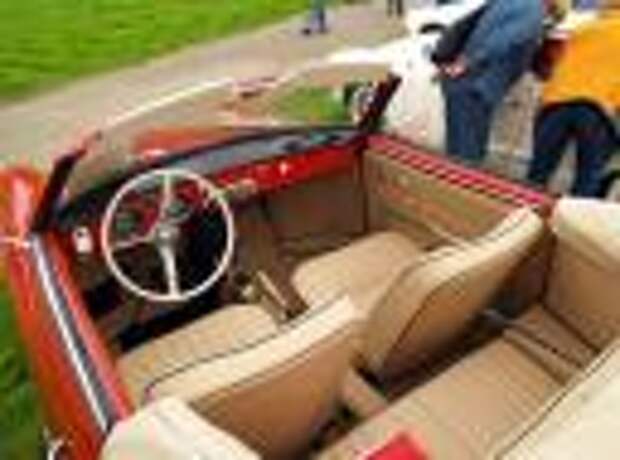 1957-1974 Volkswagen Karmann Ghia, фото Cabrionews.de