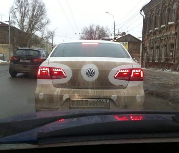 Вот почему лучше ездить на грязном автомобиле Вот почему лучше ездить на грязном автомобиле
