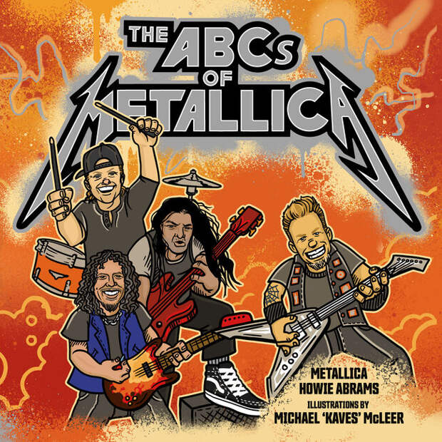 Обложка книги ABCs of Metallica