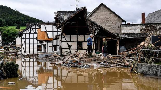 Германия готовится к наводнениям и выборам. Как климат стал главной политической темой?