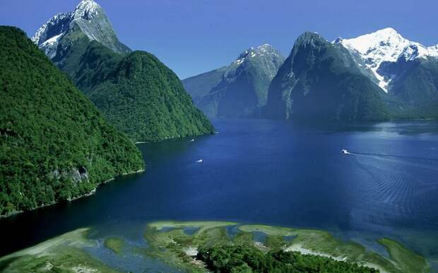 Новую Зеландию назвали самой красивой страной в мире