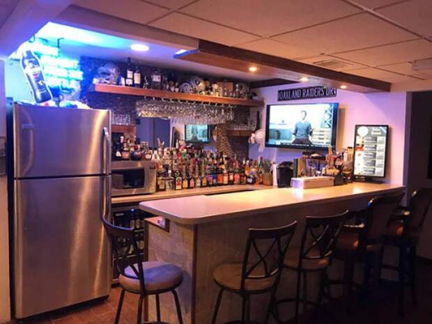 Как выглядят мужские берлоги (26 фото)