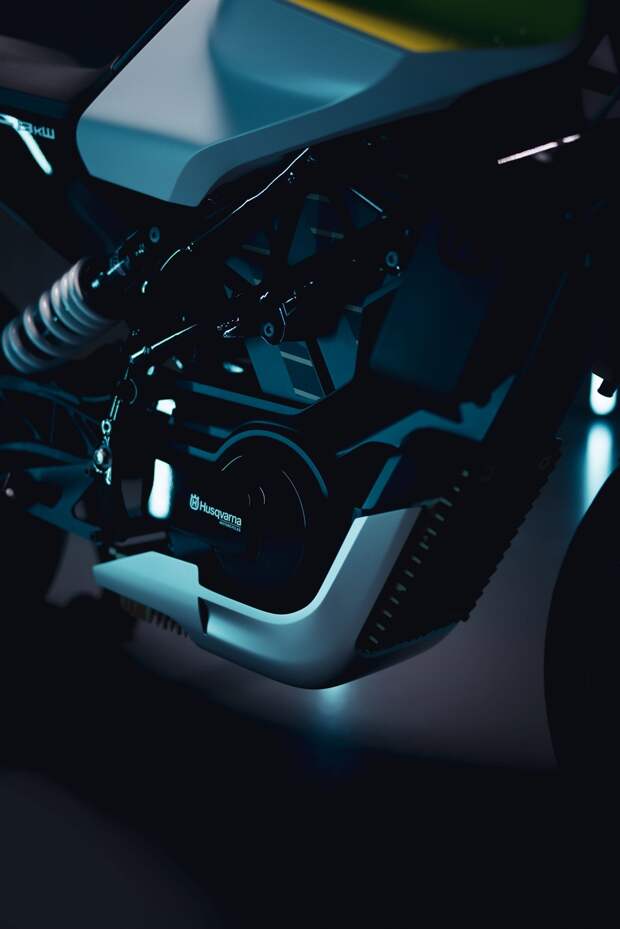 Концепт Husqvarna E-Pilen - предвестник линейки электрических мотоциклов