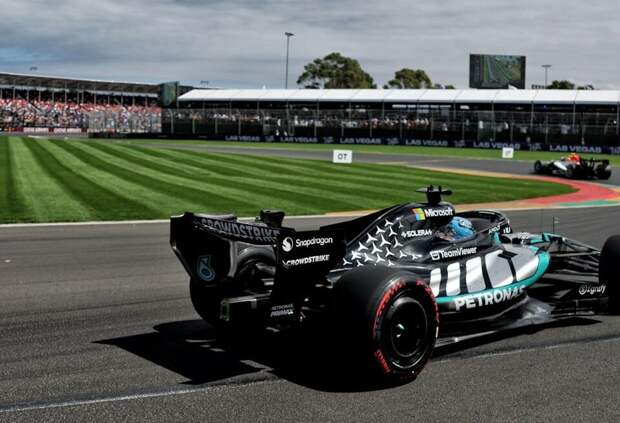 Трансляция гонки Формулы 1 в Мельбурне