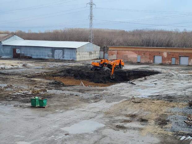 Новый завод начали строить в Заводском районе Кемерова