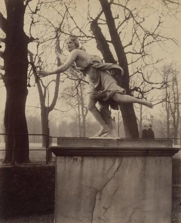 Старый Париж в фотографиях Эжена Атже 49