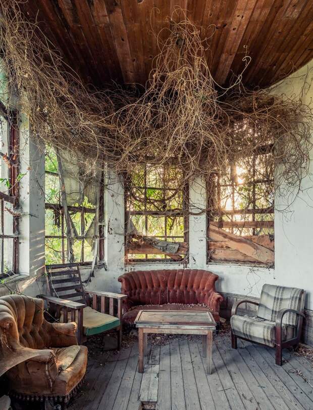 Заброшенная Европа