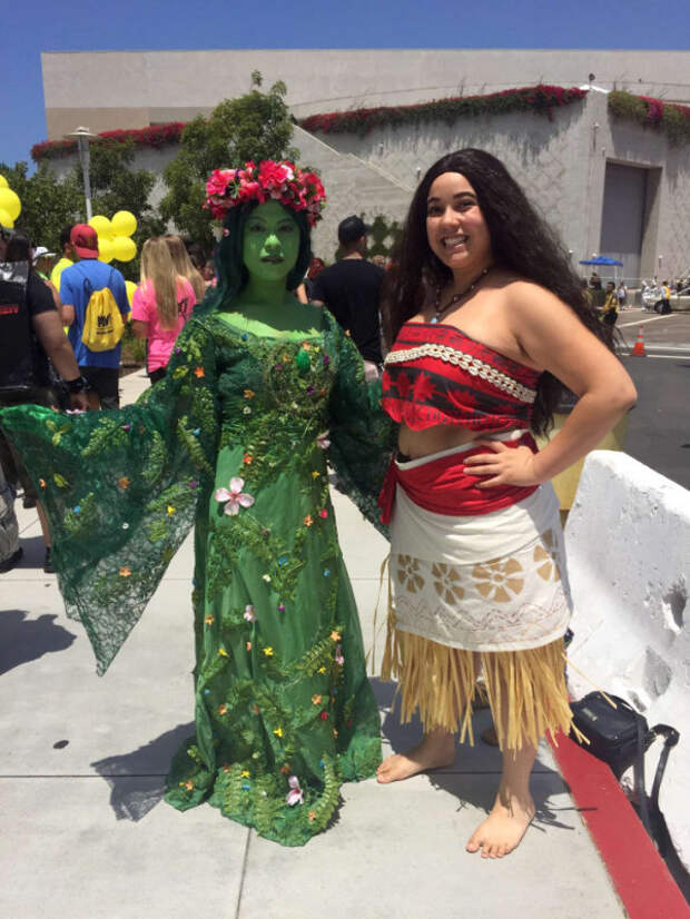 Фестиваль Comic-Con 2017