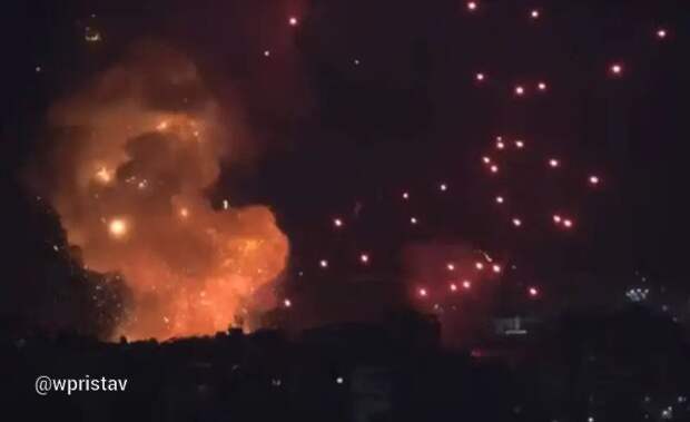 Израиль нанёс серию ударов по Бейруту, уничтожив инфраструктуру финансовой