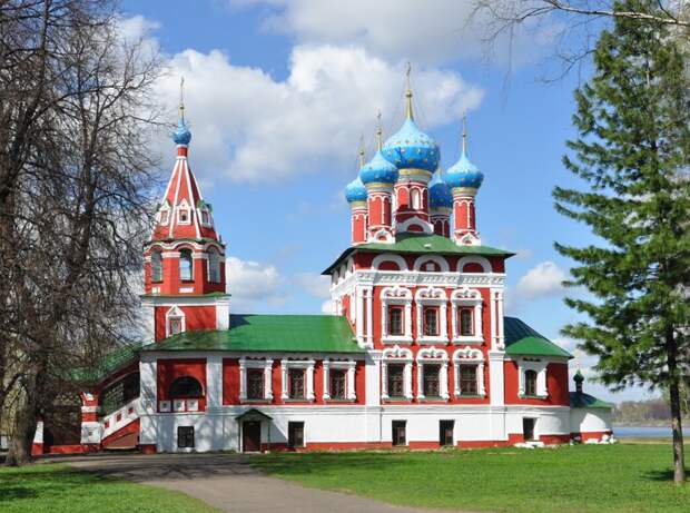 Церковь царевича Дмитрия в Угличе