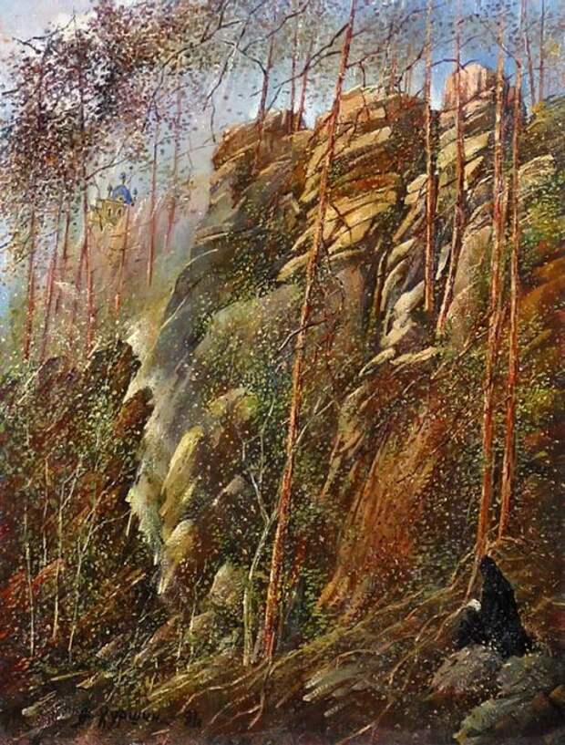 работы Анатолия Куршина – 32 художник Анатолий Куршин картин – 32