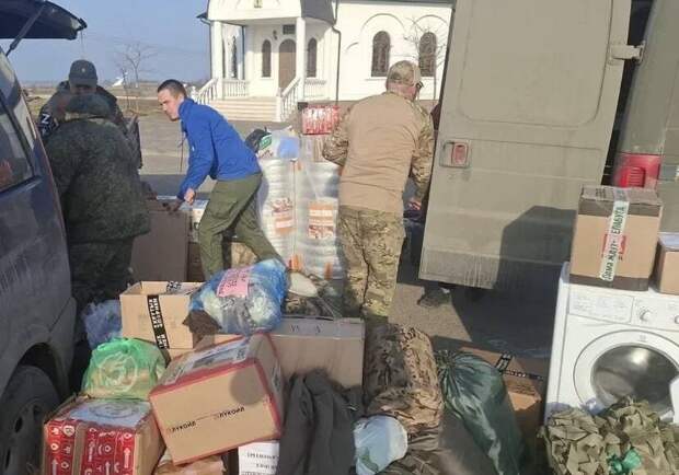 Молодогвардейцы Татарстана доставили в зону СВО более трех тонн гуманитарного груза