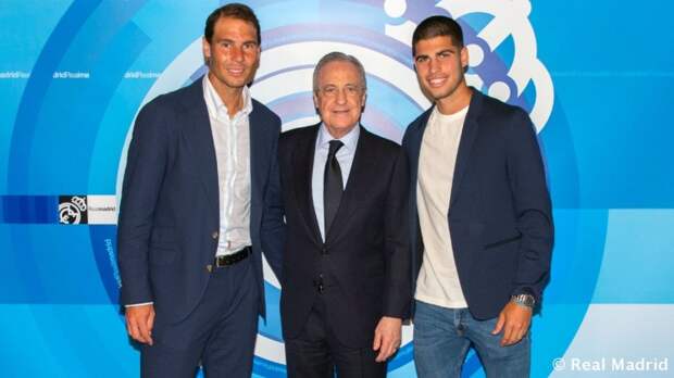 «Реал» поздравил теннисиста Алькараса с победой на «Ролан Гаррос»