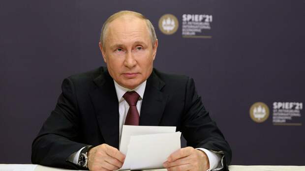 Путин рассказал о проблемах безработицы в России 