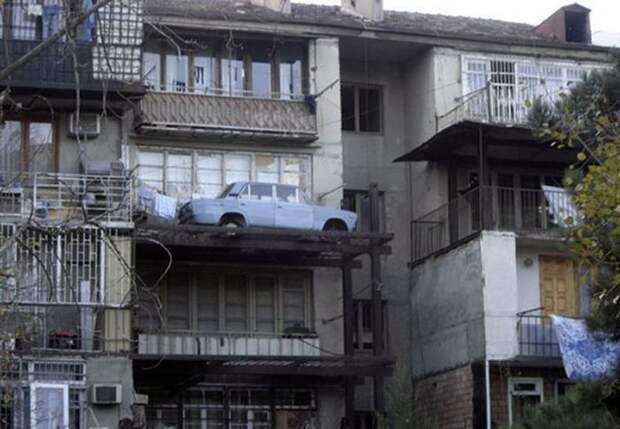 Российские балконы (30 фото)