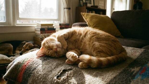 Ветеринар Шеляков: кошки популярны, так как с ними не нужно гулять