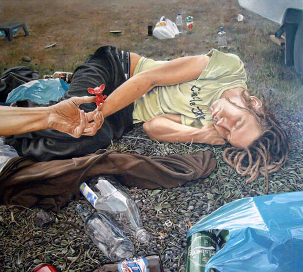 Фотореализм от Линнеа Стрид