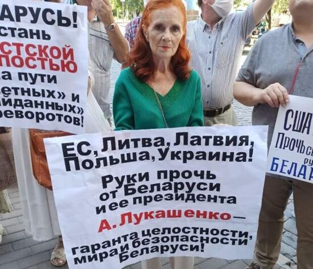 Украинцы вступились за Беларусь, пообещав Западу серьезные проблемы