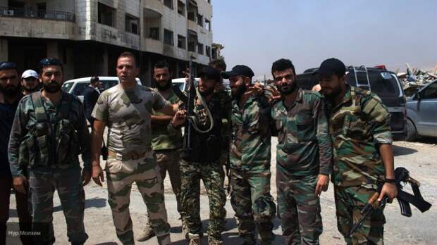 Сводка, Сирия: крупное подкрепление САА, силы США высадились в Дейр эз-Зоре