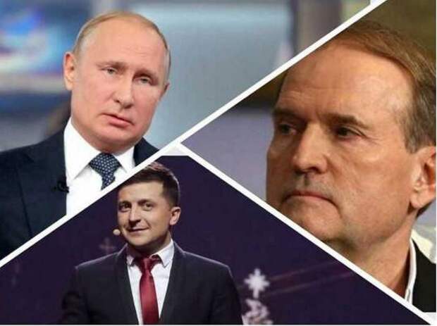 Визит Медведчука в РФ: Путин окончательно испортил Зеленскому настроение Визит Медведчука в РФ: Путин окончательно испортил Зеленскому настроение