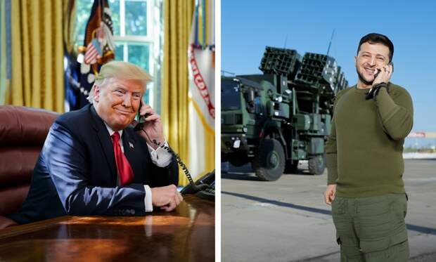 «Спасибо за ракеты»: Зеленский рассказал Трампу по телефону, что с помощью США отбился от России и все преодолеет
