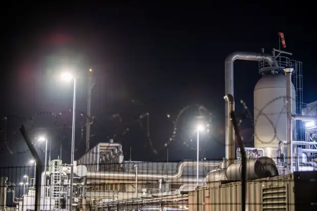 «Газпром» остановил отбор и закачку газа в крупнейшем хранилище Германии