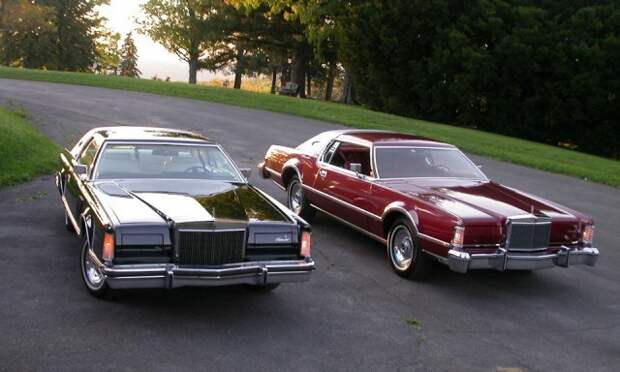 1977-79 Lincoln Continental Mark V — успех вопреки здравому смыслу авто, факты