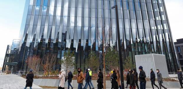 Дома оттенка речных рассветов появятся на бывшем Тушинском аэродроме