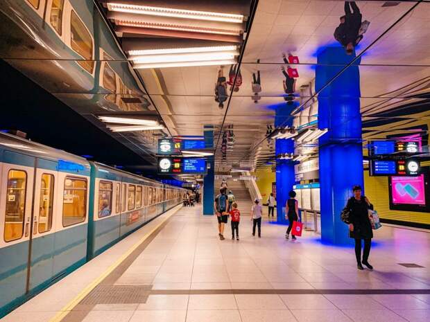 Метро в Мюнхене